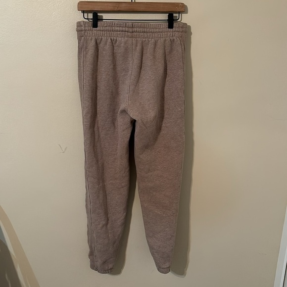 TNA Boyfriend Fit Cozy Fleece Cotton Blend Sweatpant - Picture 5 of 10